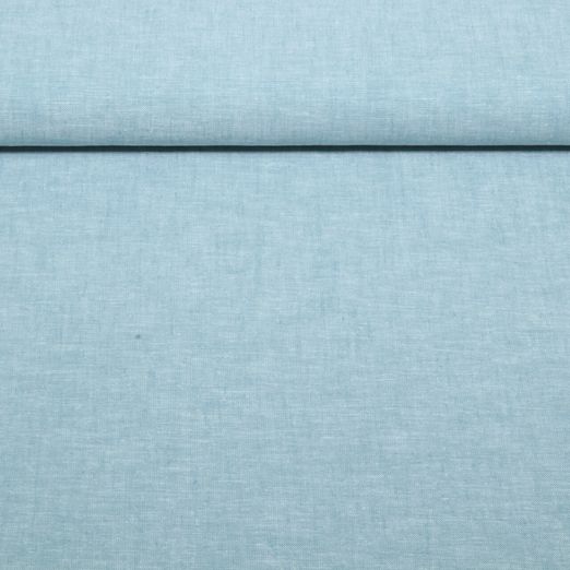 Lin - Cotton Uni menthe foncé