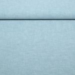 Lin - Cotton Uni menthe foncé