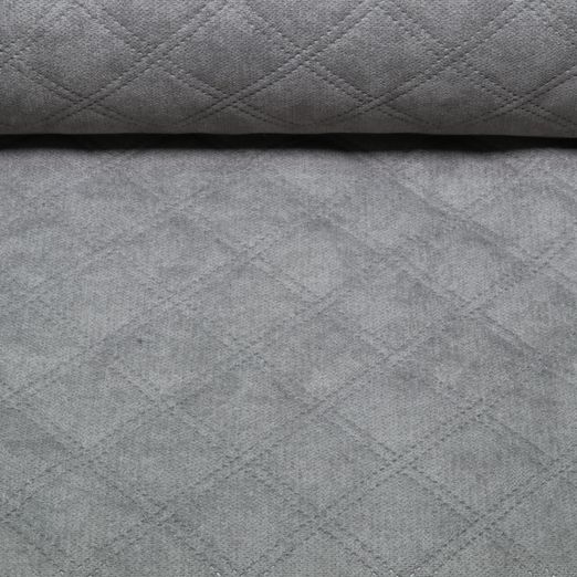 Polsterstoff Asti Plus - Perforiert Uni Taupe