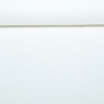 Ramie Baumwolle Bubble - Uni Weiß