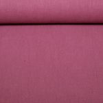 Ramie Baumwolle Bubble - Uni Mauve