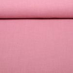 Ramie Baumwolle Bubble - Uni Altrosa