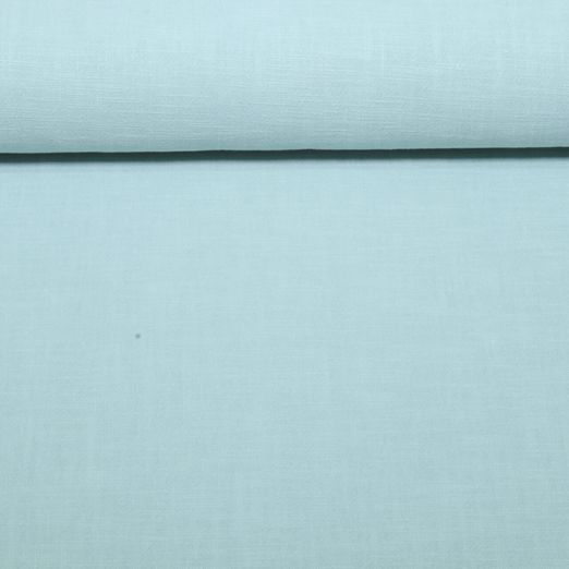Ramie Baumwolle Bubble - Uni Mint