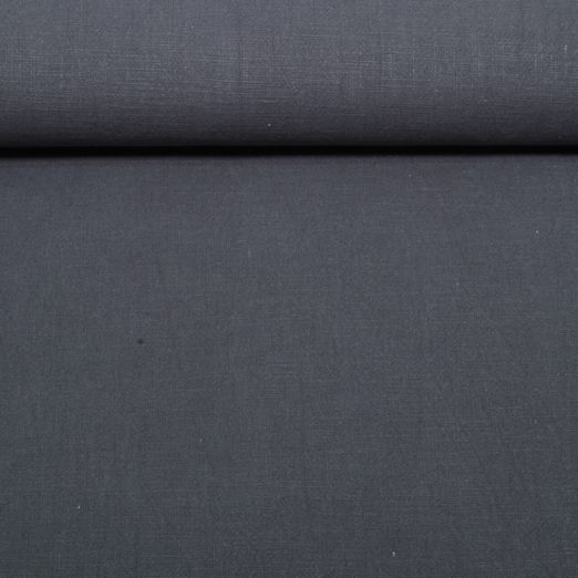 Ramie Baumwolle Bubble - Uni Grau