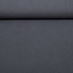 Ramie Baumwolle Bubble - Uni Grau