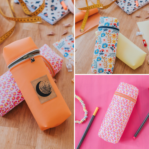 Tutoriel gratuit - Trousse en vinyle Jelly