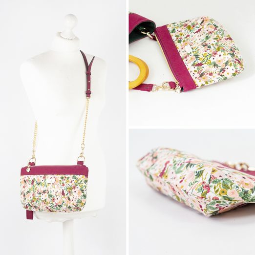 Täschchen - ohJerri Kombi - Schnittmuster eBook