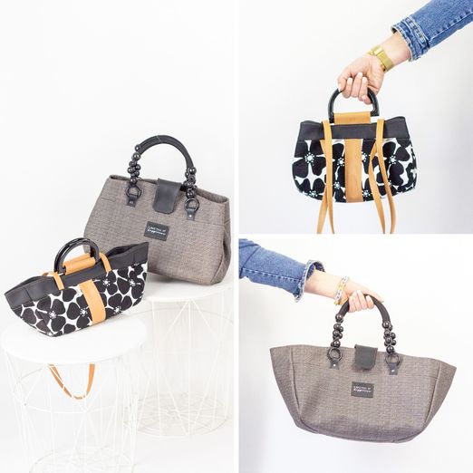 Taschen-Kombi - ohPerri MIDI + MINI - Schnittmuster eBook