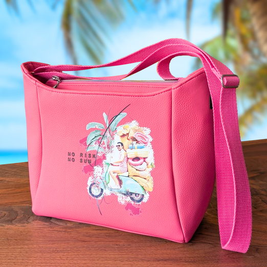 Pink Adelie von MONJA *Taschenstar*