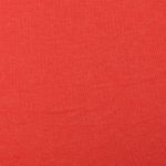 Strickjersey - Uni Melange Melonenrot