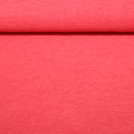 Jersey tricoté - Uni Mélange Rouge Melon