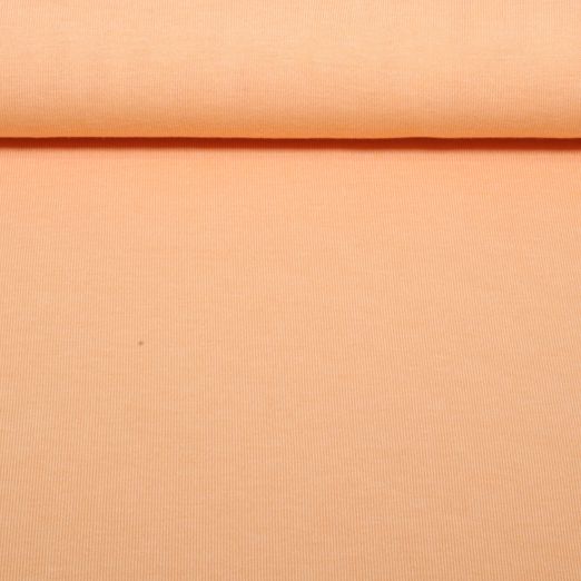 Jersey tricoté - Uni Mélange Orange