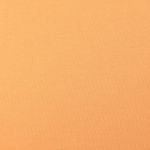 Strickjersey - Uni Melange Orange