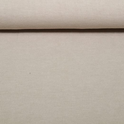 Jersey tricoté - Uni Mélange Sable