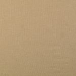 Strickjersey - Uni Melange Sand