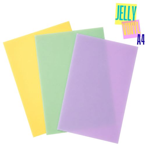 Jelly Vinyl Zuschnitt A4
