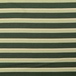 Romanit Jersey – Streifen Grün