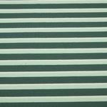 Romanit Jersey -  Streifen Grün