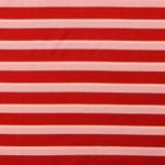 Romanit Jersey - Streifen Rot