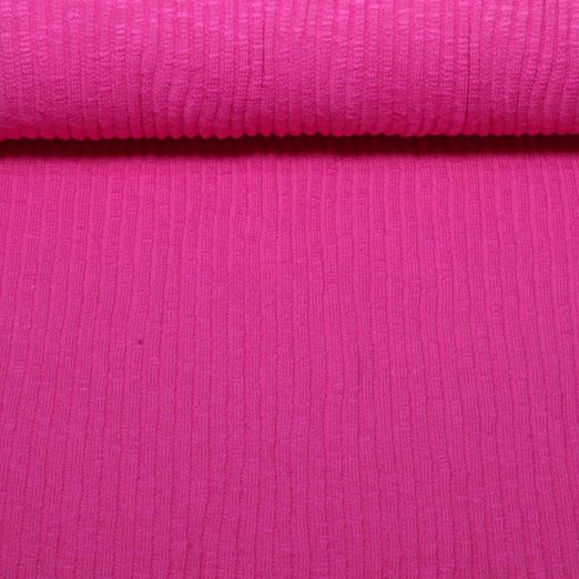Vintage Strickjersey Bettina - Pink