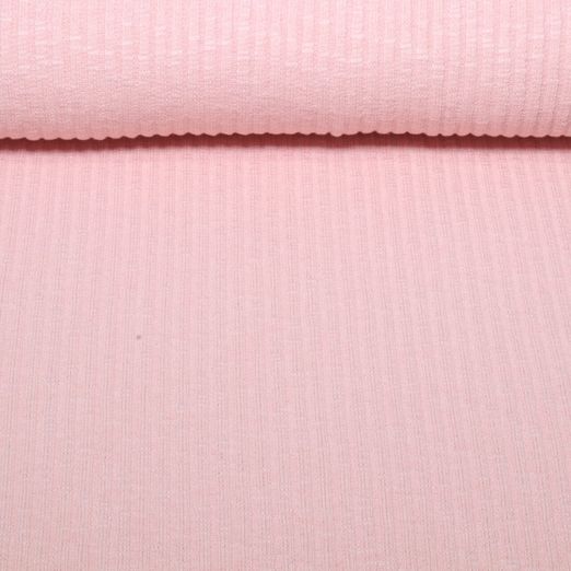 Vintage Strickjersey Bettina - Hellrosa
