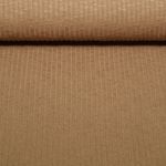 Vintage Strickjersey Bettina - Braun