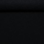 Vintage Strickjersey Bettina - Schwarz