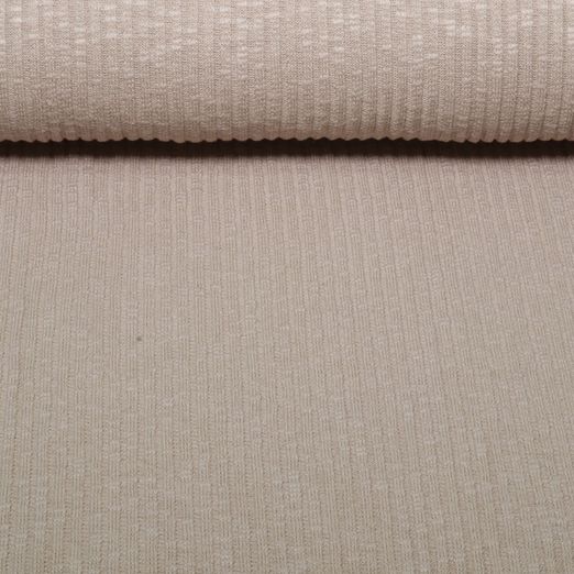 Vintage Strickjersey Bettina - Beige