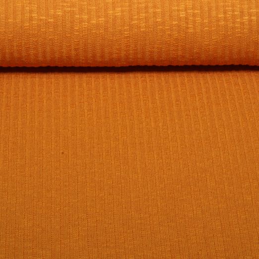 Vintage Strickjersey Bettina - Orange