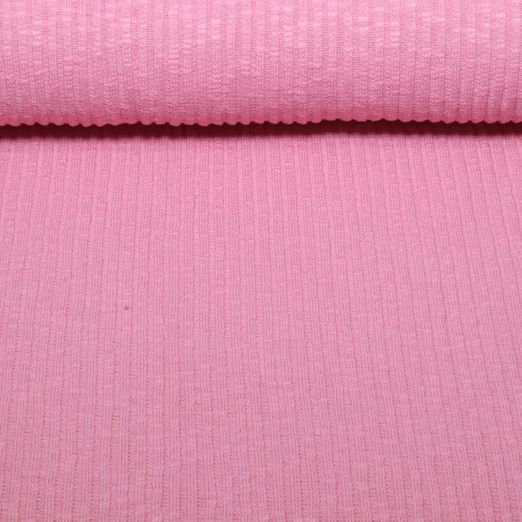 Vintage Strickjersey Bettina - Rosa