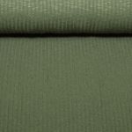 Vintage Strickjersey Bettina - Armygrün