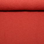 Vintage Strickjersey Bettina - Ziegelrot