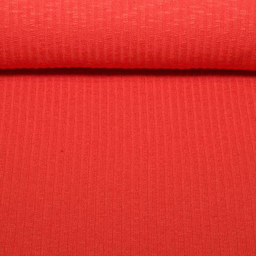 Vintage Strickjersey Bettina - Rot