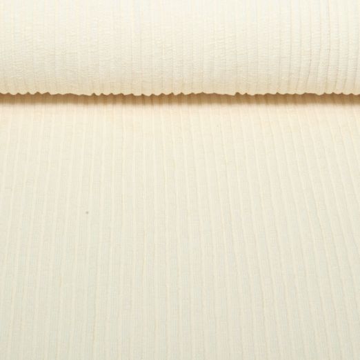 Vintage Strickjersey - Bettina Natur
