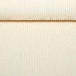 Vintage Strickjersey - Bettina Natur