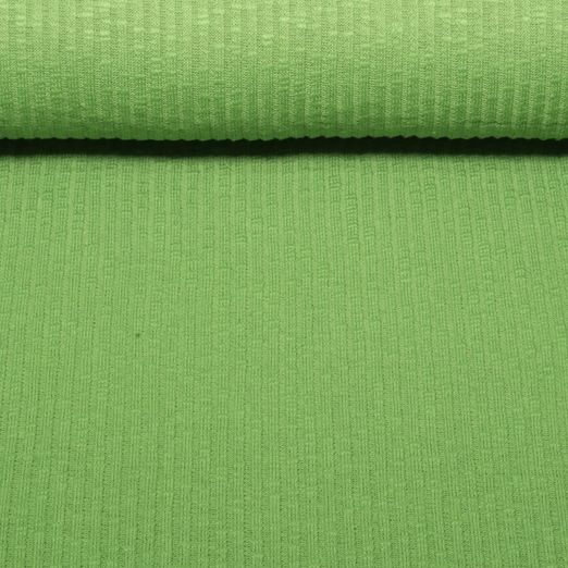 Vintage Strickjersey - Bettina Apfelgrün