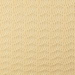 Baumwoll-Strick - Uni Beige Lochstrickerei