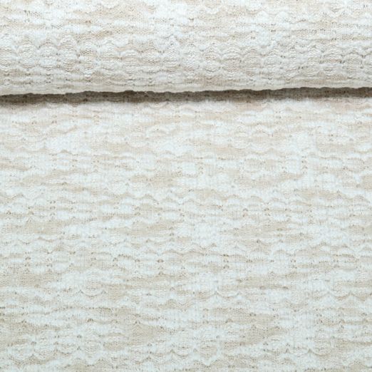 Tricot - Mélange Beige