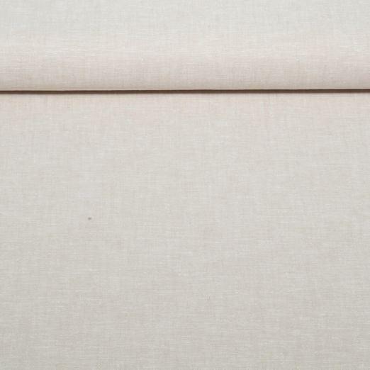 Lin - Coton Uni Beige