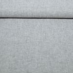 Lin - Coton Uni Gris