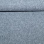 Lin - Cotton Uni Bleu foncé