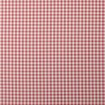 Baumwoll-Webware Karo Rot