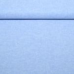 Lin - Coton Uni Bleu clair