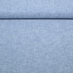 Lin - Coton Uni Bleu jeans