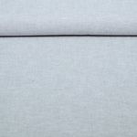 Lin - Coton Uni Gris clair