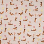 Jersey - Ballons teckel Beige