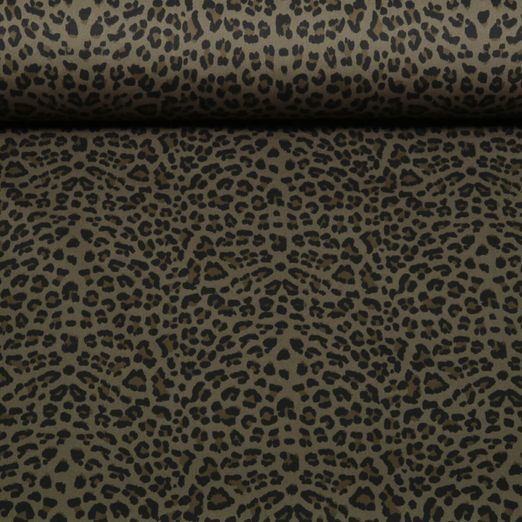 Jeans - Stretch Leo Armygrün
