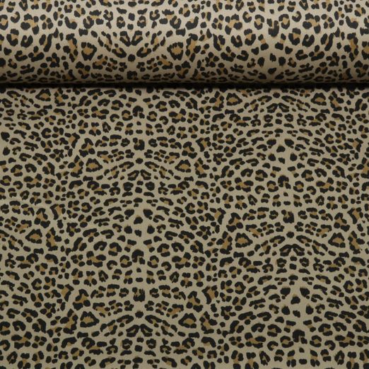 Jeans - Stretch Leo Hellbraun