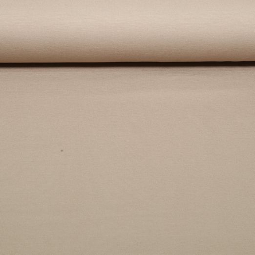 Sommersweat Lea - French Terry Dunkelbeige