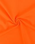 Sommersweat - French Terry Orange Sommersweat - French Terry Orange